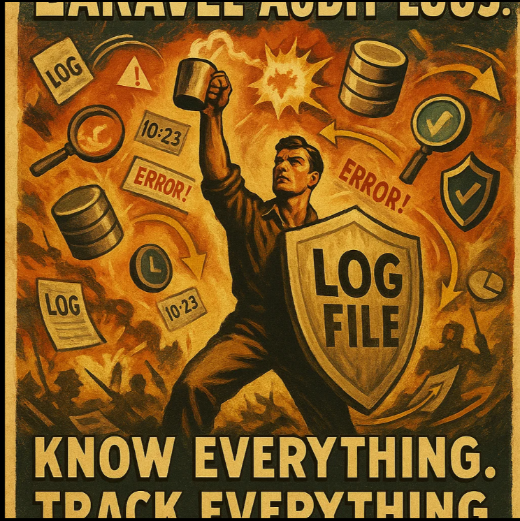 CREATE AUDIT LOG TO TRACK YOUR APP